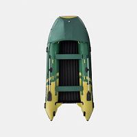 Лодка надувная Gladiator E 420 PRO Зелено-Оливковый