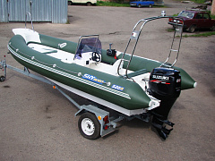 Лодка надувная RIB Skyboat SB 520 R