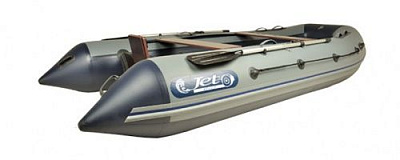 Лодка надувная Reef 390 НД Jet