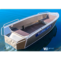 Алюминиевая лодка Wyatboat - 430