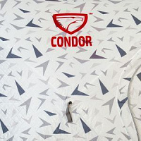 Палатка Куб "CONDOR" зимняя утепленная 2,4 х 2,4 х 2,15 