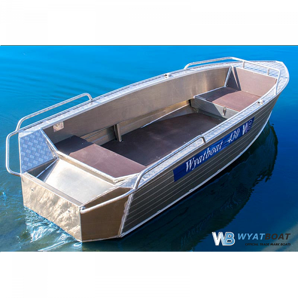 Алюминиевая лодка Wyatboat - 430