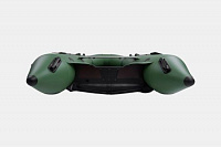 Лодка надувная Gladiator E 420 PRO зеленый