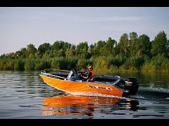 Алюминиевая лодка Orionboat 51 Fish