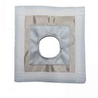 Термостойкая накладка на окно под газоотводную трубку D 50 мм