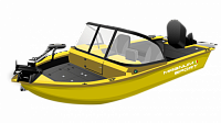 Алюминиевая лодка Магнум Спорт 500