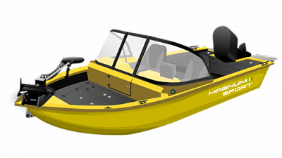 Алюминиевая лодка Магнум Спорт 500