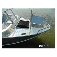 Алюминиевый катер Wyatboat - 460 Pro