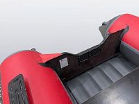 Лодка надувная Big Boat Ermak (Ермак) 360 красный/серый