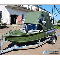 Алюминиевый катер Wyatboat - 430 DCM