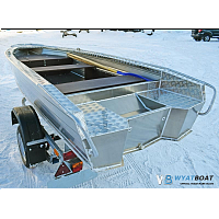 Алюминиевая лодка Wyatboat - 390 P