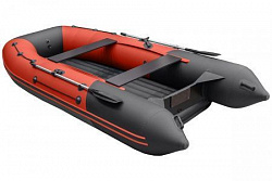 Лодка надувная Таймень RX - 4300 НДНД красный/черный