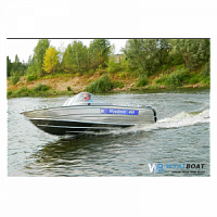 Алюминиевый катер Wyatboat - 460