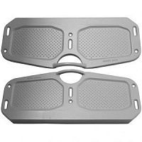 Накладка на транец регулируемая (металл)