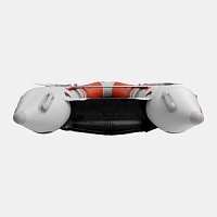 Лодка надувная Gladiator E 380 PRO Красно-Белый