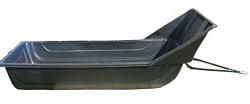 Сани-волокуши с накладками №11 длина 2200 мм.(2270*990*760) с обвязкой и прицепным устройством