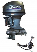 Лодочный мотор Sea - Pro Т 40 JS&E водометный