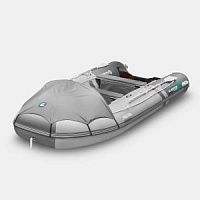 Лодка надувная Gladiator E 420 PRO Светло/Темно-Серый