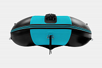 Лодка надувная Gladiator Active C 370 AL черно/бирюзовый