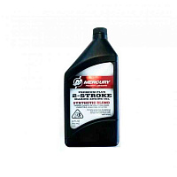 Масло двухтактное Premium Plus TC-W3 для 2 - х тактных двигателей до 115 л.с. 0,946 мл