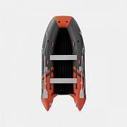 Лодка надувная Gladiator E 380 PRO оранжево/темносерый