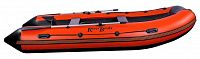 Лодка надувная River Boats RB - 410 аллюминиевые пайолы