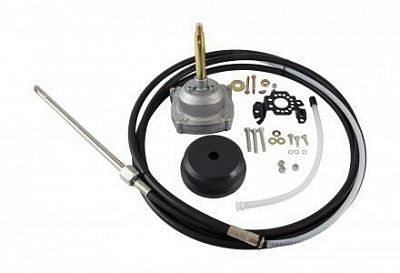 Редуктор рулевой 3000 с тросом 14 футов (4,27 м)