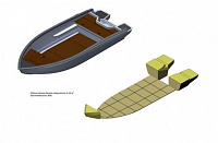 Алюминиевая лодка Xstream 400