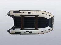 Лодка надувная Big Boat Regat (Регат) 340 черный/белый
