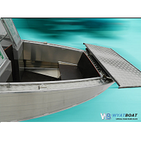Алюминиевый катер Wyatboat - 490 DC