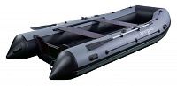 Лодка надувная River Boats RB - 370  НДНД Черно-Серый