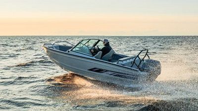 Алюминиевая лодка Victory A3