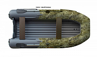 Лодка надувная Reef Тритон 370 S-Max КАМО