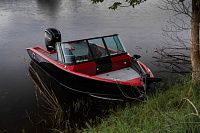 Аллюминиевая лодка Windboat 4.6 DC EVO Fish