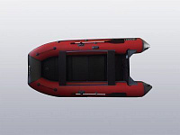 Лодка надувная Big Boat Bering (Беринг) 360 К красный/серый