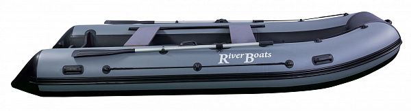 Лодка надувная River Boats RB - 370 НДНД
