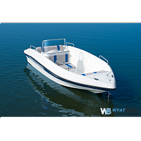 Стеклопластиковый катер Wyatboat - 3 Open