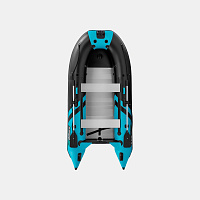 Лодка надувная Gladiator Active C 330 AL черно/бирюзовый