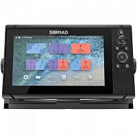 Картплоттер Simrad Cruise 9, ROW Base Chart, 83/200 XDCR