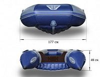 Лодка надувная Флагман 380 L