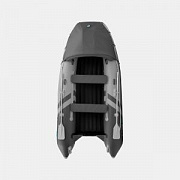 Лодка надувная Gladiator E 380 PRO светло/темносерый
