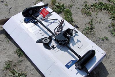 Электрический троллинговый мотор WaterSnake FWT44TH Tracer