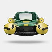 Лодка надувная Gladiator E 380 X PRO Зелено-Оливковый