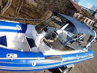 Лодка надувная RIB Skyboat SB 520 RT