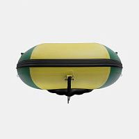 Лодка надувная Gladiator E 420 PRO Зелено-Оливковый