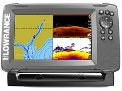 Эхолот Lowrance HOOK2 - 7x SplitShot US COASTAL/ROW  