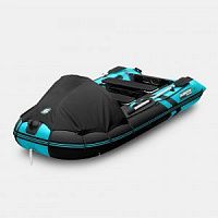 Лодка надувная Gladiator Active C 330 AL Черно-Бирюзовый