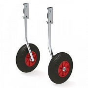 Комплект колес транцевых быстросъёмных для НЛ типа "Ротан" (260 мм)