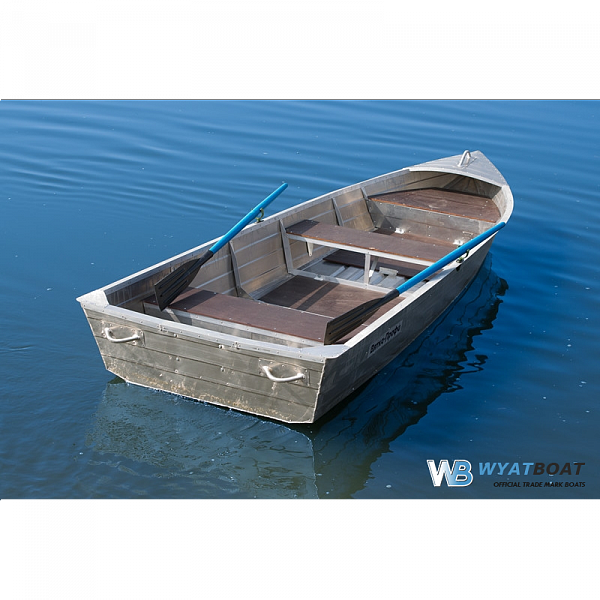 Алюминиевая лодка Вятка - Профи 32