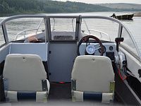 Алюминиевая лодка Orionboat 48 Д